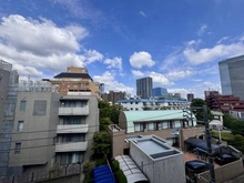 【東京都/港区高輪】高輪ホームズ 眺望：南東側