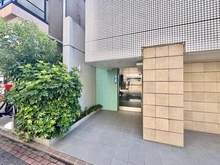 【東京都/大田区鵜の木】プラーティノ多摩川鵜の木弐番館 エントランス
