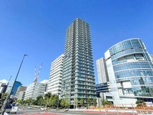 【東京都/港区芝浦】東京ベイシティタワー 外観