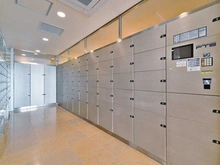 【東京都/港区港南】パークタワー品川ベイワード 宅配BOX