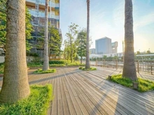 【東京都/港区港南】パークタワー品川ベイワード 敷地内