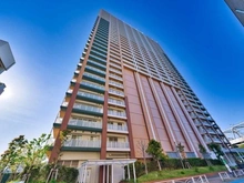 【東京都/港区港南】パークタワー品川ベイワード 外観