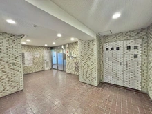 【東京都/港区高輪】秀和第2高輪レジデンス エントランス