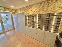 【東京都/港区高輪】秀和第2高輪レジデンス 宅配BOX