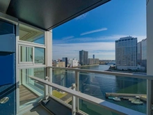 【東京都/港区港南】ワールドシティタワーズ　アクアタワー バルコニー