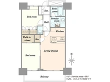 【東京都/港区港南】ベイクレストタワー 間取り図