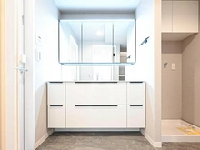 【東京都/港区港南】コスモポリス品川 洗面室