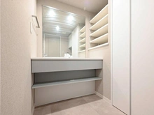 【東京都/港区港南】ベイクレストタワー 洗面室