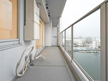 【東京都/港区港南】ベイクレストタワー バルコニー