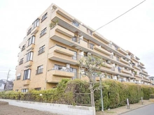 【東京都/調布市下石原】ライオンズマンション調布第5 外観