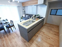 【東京都/港区高輪】朝日シティパリオ高輪台 A館 キッチン