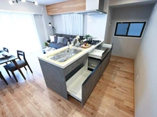 【東京都/港区高輪】朝日シティパリオ高輪台 A館 キッチン