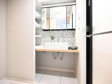 【東京都/港区高輪】朝日シティパリオ高輪台 A館 洗面室