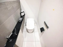 【東京都/港区高輪】朝日シティパリオ高輪台 A館 トイレ