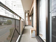 【東京都/港区高輪】朝日シティパリオ高輪台 A館 バルコニー