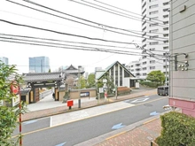 【東京都/港区高輪】朝日シティパリオ高輪台 A館 眺望