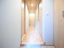 【東京都/港区高輪】朝日シティパリオ高輪台 A館 廊下