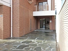 【東京都/港区高輪】朝日シティパリオ高輪台 A館 エントランス