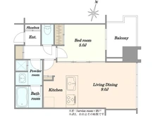 【東京都/品川区大崎】大崎ウエストシティタワーズ 間取り図