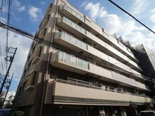 【東京都/港区白金】シティハイツ白金高輪 外観