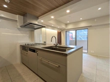 【東京都/港区白金】シティハイツ白金高輪 キッチン