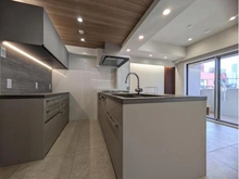 【東京都/港区白金】シティハイツ白金高輪 キッチン