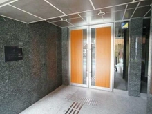 【東京都/港区白金】シティハイツ白金高輪 エントランス