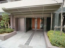 【東京都/港区白金】シティハイツ白金高輪 エントランス