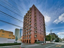 【東京都/港区高輪】ドルフブルーメン 外観