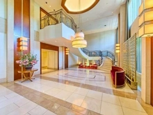 【東京都/港区高輪】高輪ザ・レジデンス エントランス