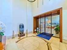 【東京都/港区高輪】高輪ザ・レジデンス エントランス