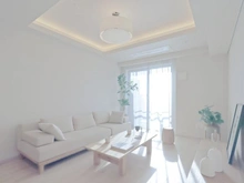 【東京都/中央区新川】ブリリアザ・タワー　東京八重洲アベニュー リビング：※家具・調度品は販売価格に含まれておりません