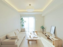 【東京都/中央区新川】ブリリアザ・タワー　東京八重洲アベニュー リビング