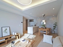 【東京都/中央区新川】ブリリアザ・タワー　東京八重洲アベニュー リビング