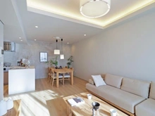 【東京都/中央区新川】ブリリアザ・タワー　東京八重洲アベニュー リビング