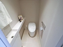 【東京都/中央区新川】ブリリアザ・タワー　東京八重洲アベニュー トイレ