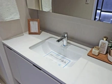 【東京都/中央区新川】ブリリアザ・タワー　東京八重洲アベニュー 洗面所