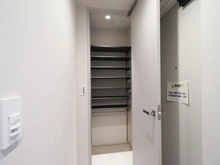 【東京都/中央区新川】ブリリアザ・タワー　東京八重洲アベニュー 収納