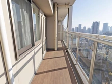 【東京都/中央区新川】ブリリアザ・タワー　東京八重洲アベニュー バルコニー