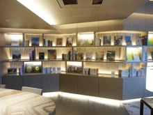 【東京都/中央区新川】ブリリアザ・タワー　東京八重洲アベニュー 共用施設：ライブラリーラウンジ