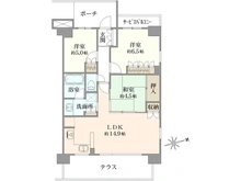 【東京都/大田区大森西】リージェントハウス大森西 間取り図