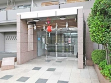 【東京都/品川区南大井】大森海岸ハウス エントランス