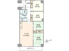 【東京都/品川区南大井】大森海岸ハウス 間取り図