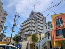 【東京都/大田区北千束】北千束スカイマンション 外観