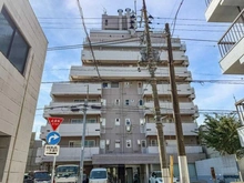 【東京都/大田区北千束】北千束スカイマンション 外観