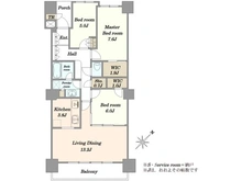 【東京都/港区港南】シティタワー品川 間取り図