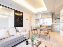 【東京都/港区港南】コスモポリス品川 リビング：※家具調度品等は販売価格に含まれておりません