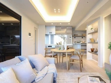 【東京都/港区港南】コスモポリス品川 リビング