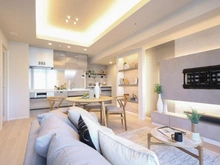 【東京都/港区港南】コスモポリス品川 リビング