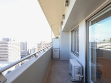 【東京都/港区港南】コスモポリス品川 バルコニー